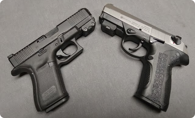 Glock 19 vs. Beretta 92FS Which One is Right for You