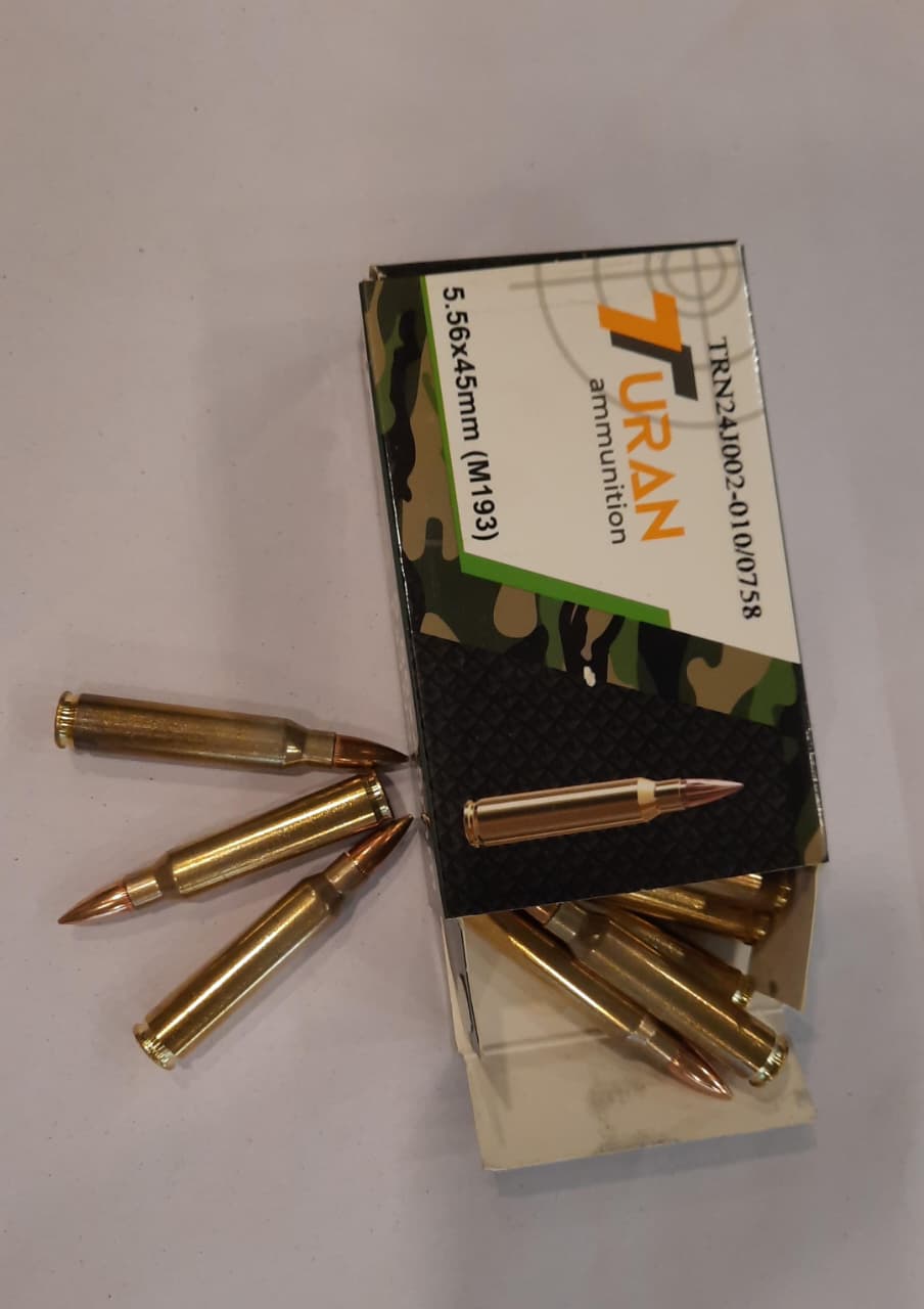 Turan 223 Rifle Ammunition