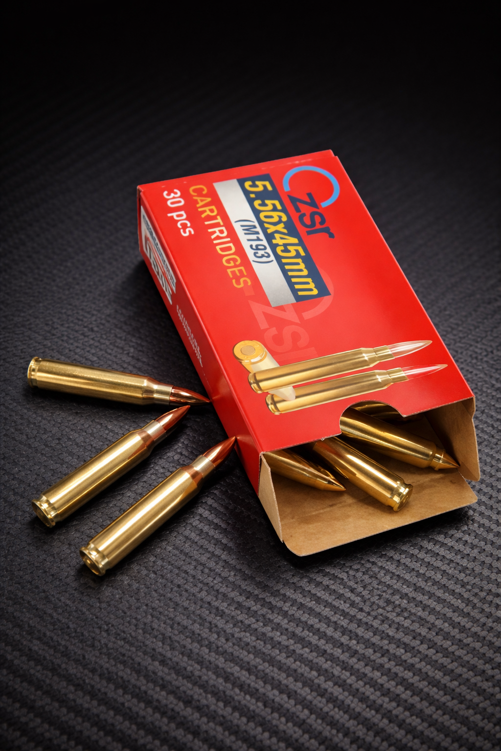 ZSR 223 Rifle Ammunition