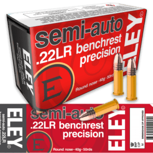ELEY Semi-Auto Benchrest 22LR ammunition box